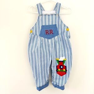 VINTAGE Striped Sleeveless overalls | 100% COTTON | SPRING SUMMER DROP 🌷